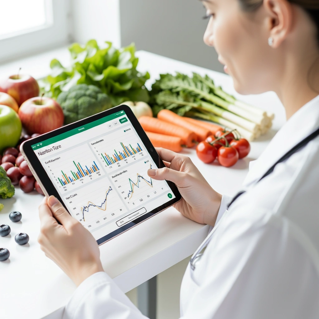 Datenanalyse für Dietabalancechinfoap