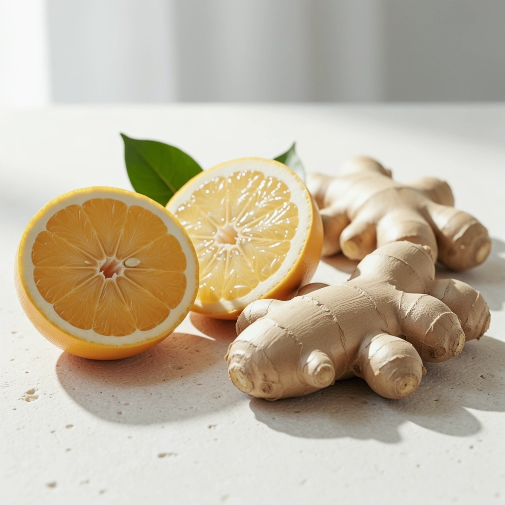 Frische gesunde Zutaten